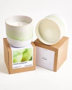 Outlet Coimbra - scented candle “Green Harmony” Duftkerzen