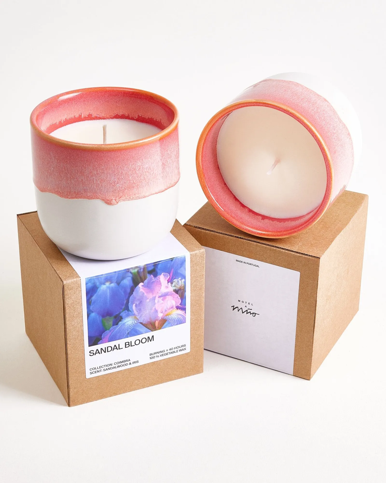 Hot Coimbra - Scented candle Sandal Bloom Duftkerzen