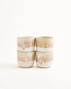 Hot Coimbra - Set of 4 cups small Becher-Sets