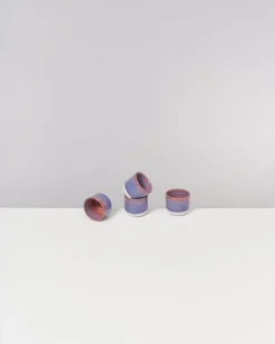 Clearance Coimbra - Set of 4 Espressocups lilac pink Becher-Sets|Espressobecher