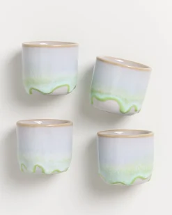 Coimbra - Set of 4 Espressocups Espressobecher|Becher-Sets