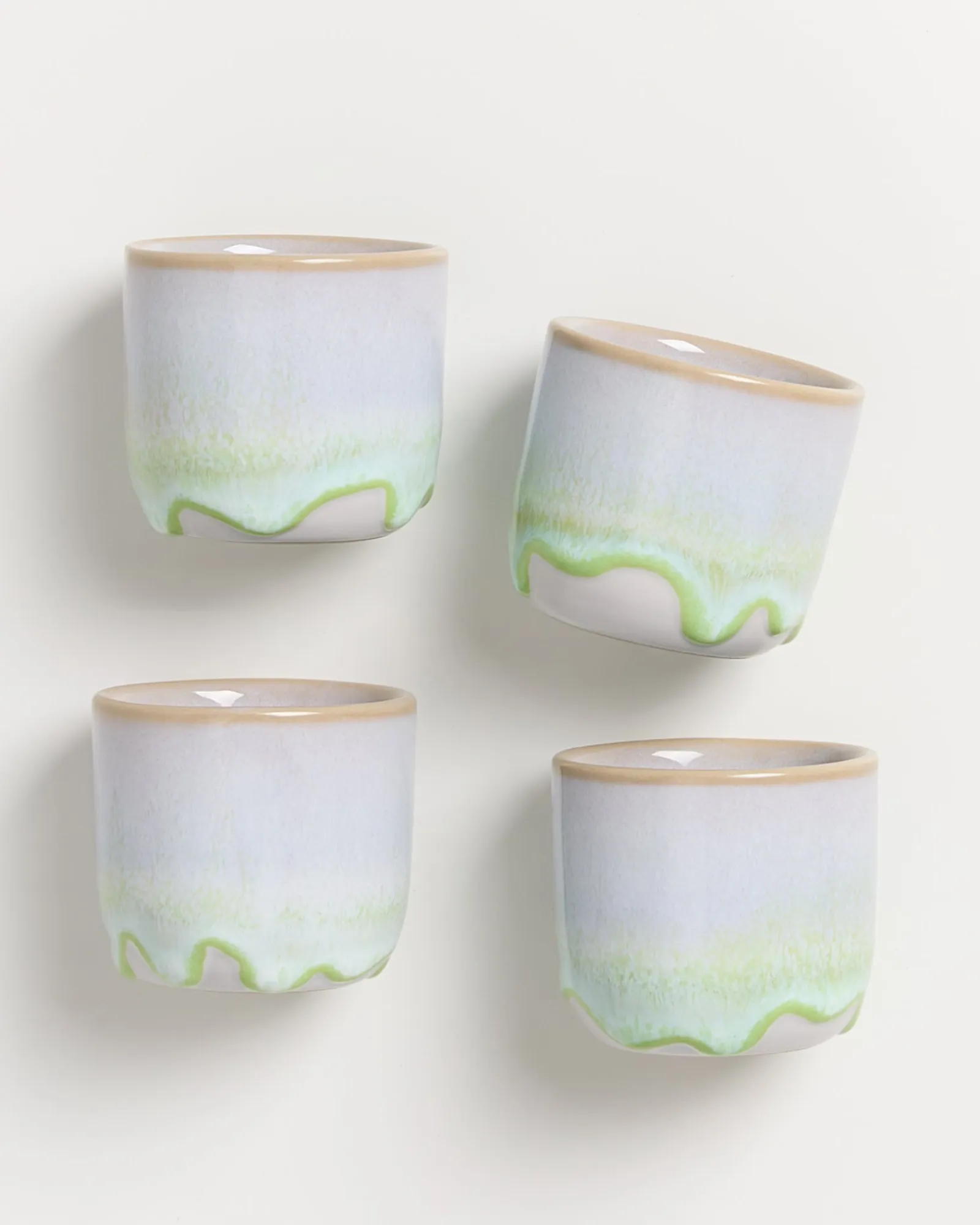 Coimbra - Set of 4 Espressocups Espressobecher|Becher-Sets