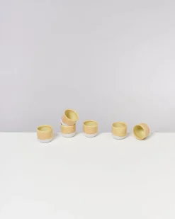 Online Coimbra - Set of 6 Espressocups Espressobecher|Becher-Sets