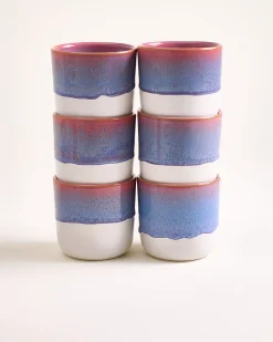 Outlet Coimbra - Set of 6 large Cups Neuheiten|Becher-Sets