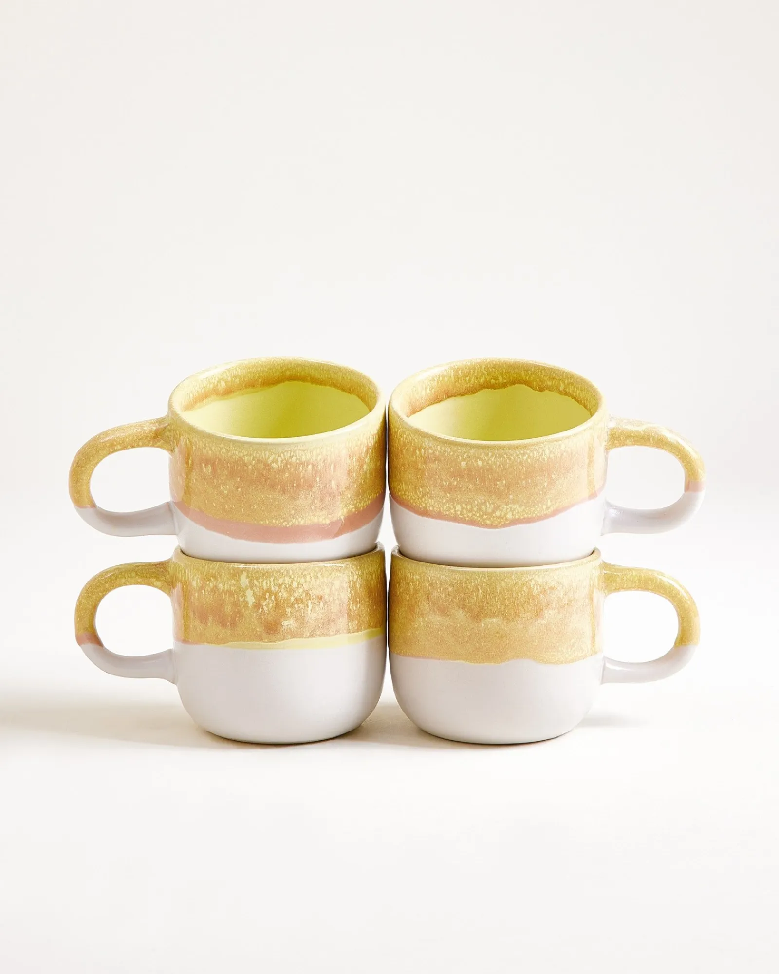 Outlet Coimbra - Set of 4 mugs small Tassen-Sets