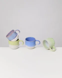 Discount Coimbra Tasse groß Vibrant Glow 4er-Set Tassen-Sets|Mix & Match-Sets