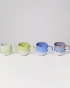 Discount Coimbra Tasse groß Vibrant Glow 4er-Set Tassen-Sets|Mix & Match-Sets