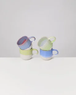 Hot Coimbra Tasse groß Vibrant Glow 4er-Set Tassen & Becher Sets %