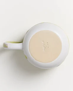 Hot Coimbra tea mug big lime lilac Große Tassen