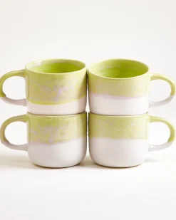 New Coimbra Teetasse lime Tassen & Becher Sets %