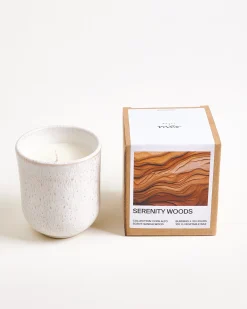 Best Copa Alto - Scented candle Serenity Woods Duftkerzen