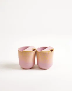 Online Copa Alto Set of 2 small to-go cups Kleine Becher|Becher-Sets