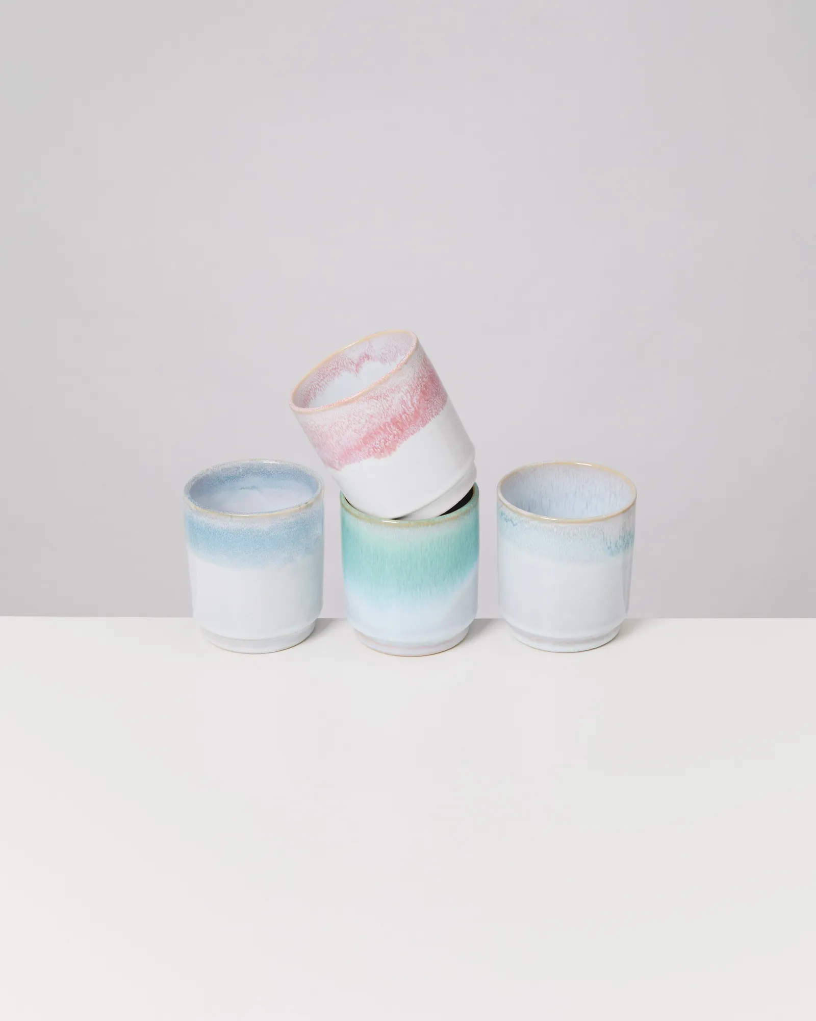 Online Cordoama Becher groß Soft Ombré 4er-Set Tassen & Becher Sets %