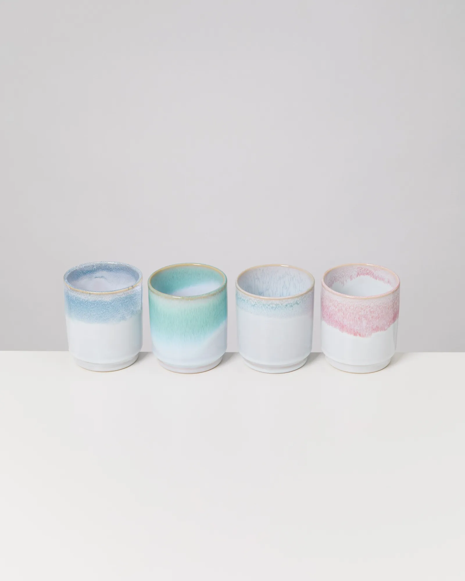Online Cordoama Becher groß Soft Ombré 4er-Set Tassen & Becher Sets %