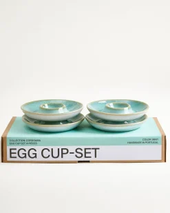 Outlet Cordoama - Easter Set of 4 egg cups Neuheiten