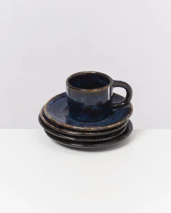 Discount Cordoama - Espresso saucer darkblue Untertassen