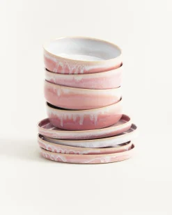 New Cordoama Frühstücks-Set rosé 8-teilig Frühstücks-Sets %