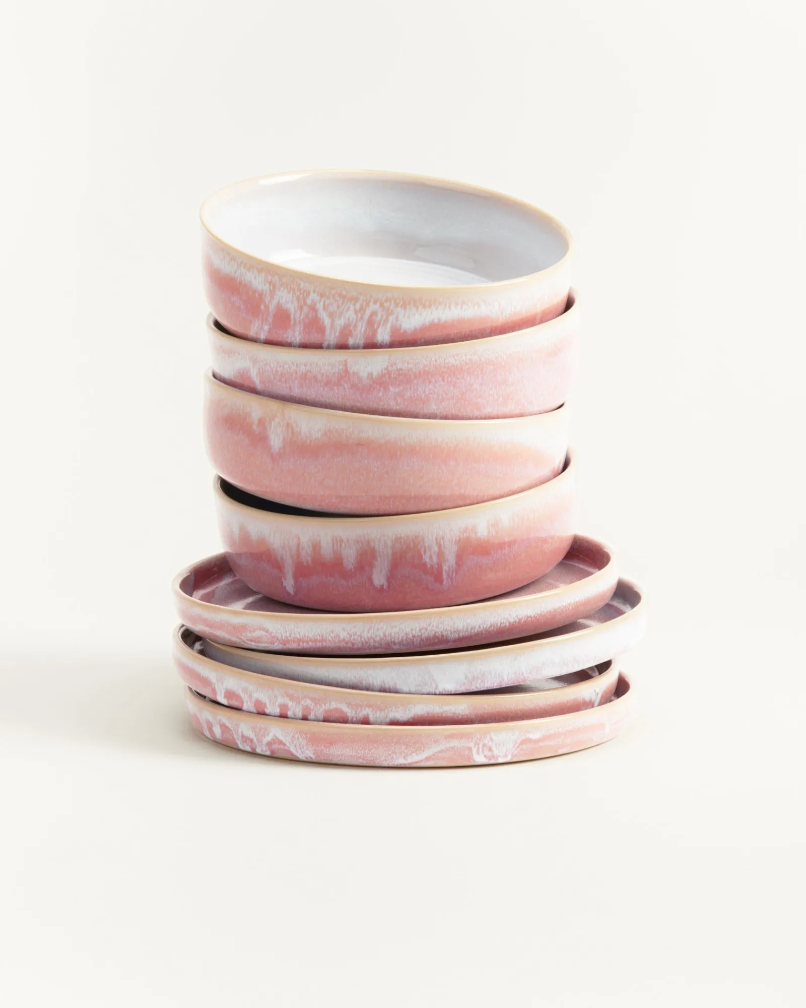 New Cordoama Frühstücks-Set rosé 8-teilig Frühstücks-Sets %