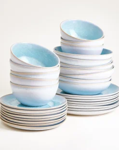 Discount Cordoama Geschirr-Set classic 32-teilig Geschirrset Für 8 Personen