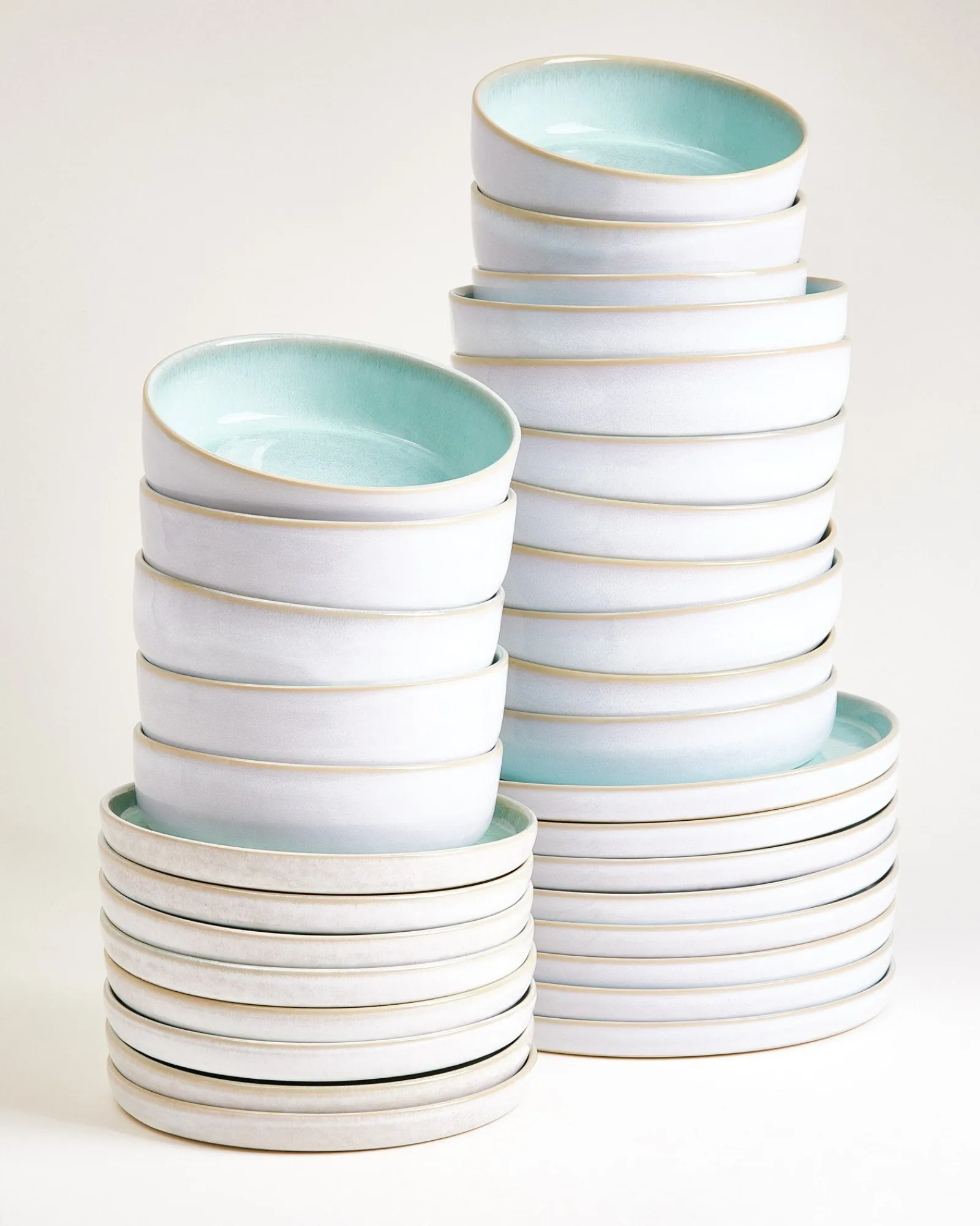 Clearance Cordoama Geschirr-Set 32-teilig Geschirrset Für 8 Personen