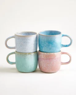 Cordoama Tasse groß Soft Ombré 4er-Set Tassen-Sets|Neuheiten