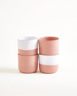 Discount Dusty Rose - Small cup Set of 4 Becher-Sets|Mix & Match-Sets