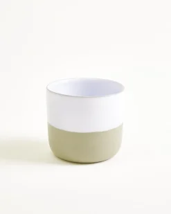Best Dusty Sage Becher klein 4er-Set Tassen & Becher Sets %