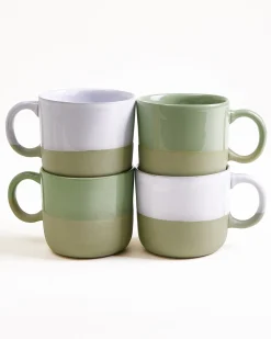 Sale Dusty Sage - Set of 4 Mugs small Tassen-Sets|Mix & Match-Sets