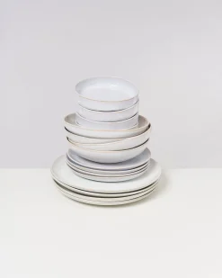 Online Geschirr-Set All white weiß 16-teilig Geschirrset Für 4 Personen|Mix & Match Sets %