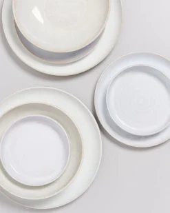 Online Geschirr-Set All white weiß 16-teilig Geschirrset Für 4 Personen|Mix & Match Sets %