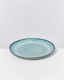Discount Geschirr-Set Blue Horizon aqua grünblau 17-teilig Mix & Match Sets %