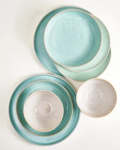 Discount Geschirr-Set Mint Harmony mint sand 8-teilig Geschirrset Für 2 Personen|Mix & Match Sets %