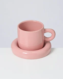 Online Geschirr-Set Morning Blush rosa sand 8-teilig Geschirrset Für 2 Personen|Mix & Match Sets %