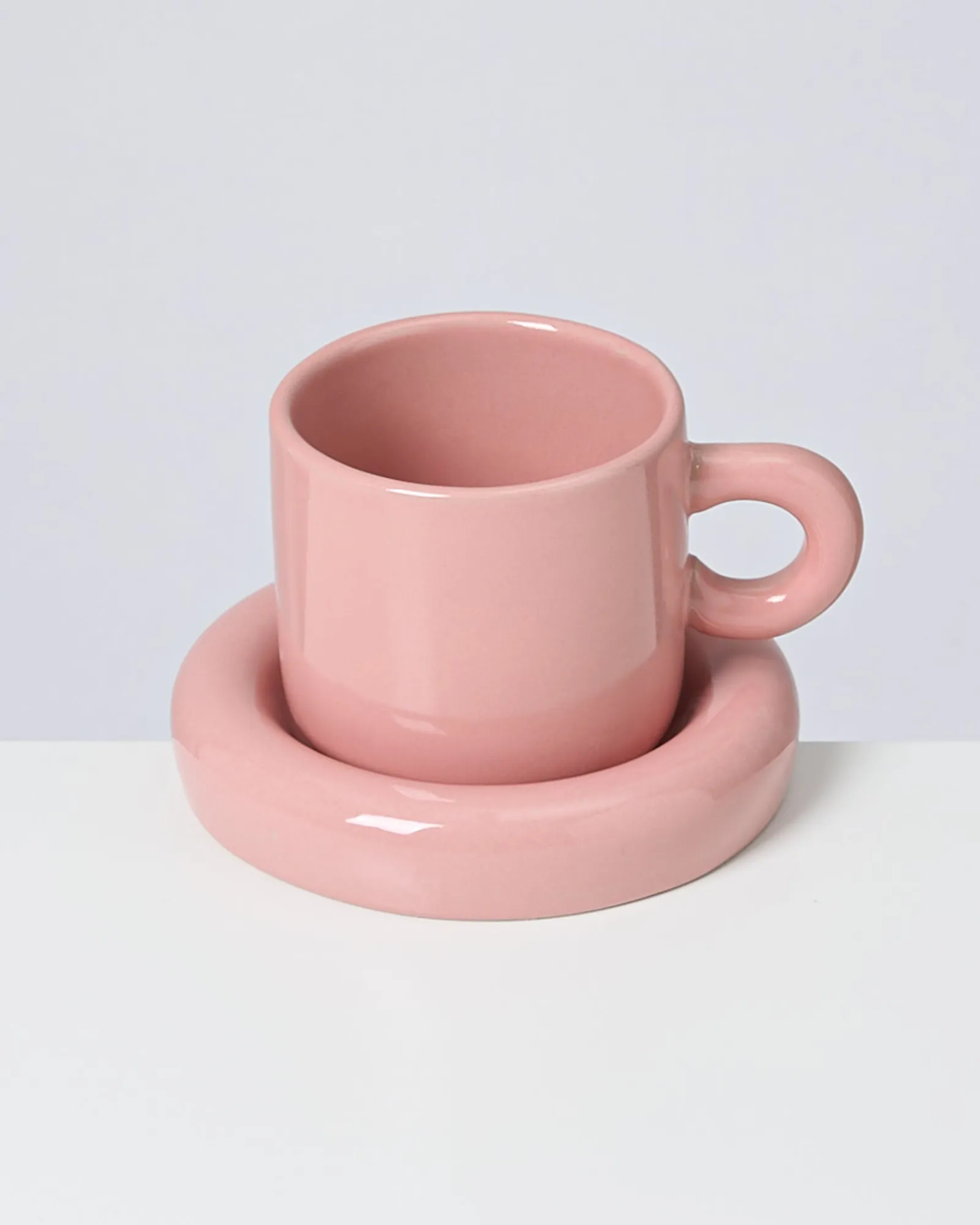 Online Geschirr-Set Morning Blush rosa sand 8-teilig Geschirrset Für 2 Personen|Mix & Match Sets %