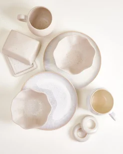 Geschirr-Set Morning Sands sand 17-teilig Mix & Match Sets %