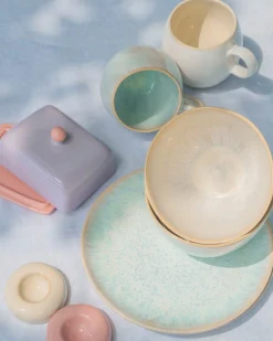 Online Geschirr-Set Pastel Dreams mix 9-teilig Geschirrset Für 2 Personen|Mix & Match Sets %