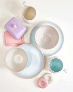 Online Geschirr-Set Pastel Dreams mix 9-teilig Geschirrset Für 2 Personen|Mix & Match Sets %