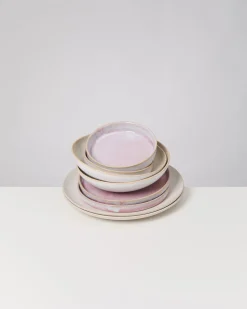 Discount Geschirr-Set Pink sands rosé sand 8-teilig Geschirrset Für 2 Personen|Mix & Match Sets %