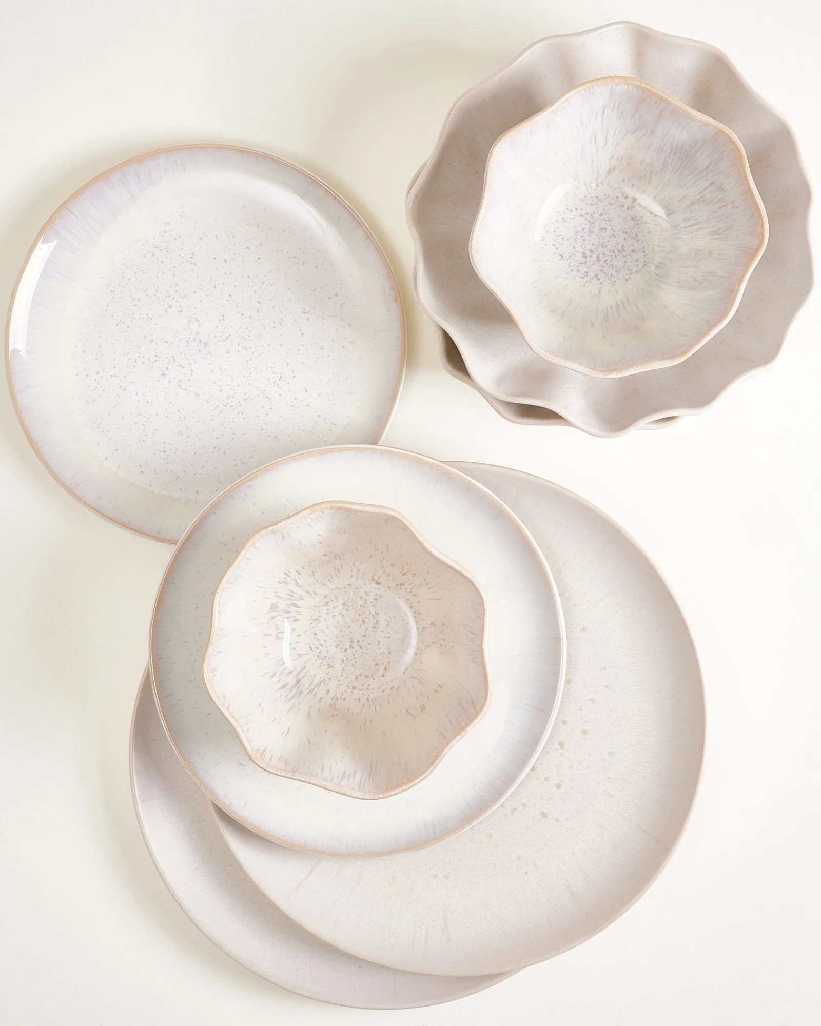 Discount Geschirr-Set Sand Dreams sand 16-teilig Bestseller|Bestseller