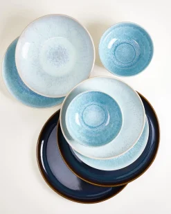 Discount Geschirr-Set Sea Breeze mix 8-teilig Geschirrset Für 2 Personen|Mix & Match Sets %