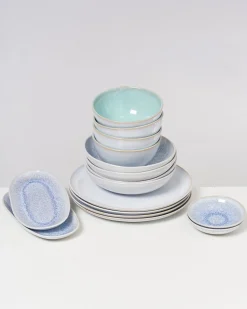 Geschirr-Set Sea Side mix 16-teilig Geschirrset Für 4 Personen|Mix & Match Sets %