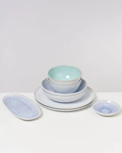 Discount Geschirr-Set Sea Side mix 8-teilig Geschirrset Für 2 Personen|Mix & Match Sets %