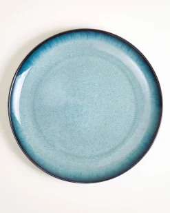 Discount Geschirr-Set Soft Tide aqua grünblau 8-teilig Geschirrset Für 2 Personen|Mix & Match Sets %