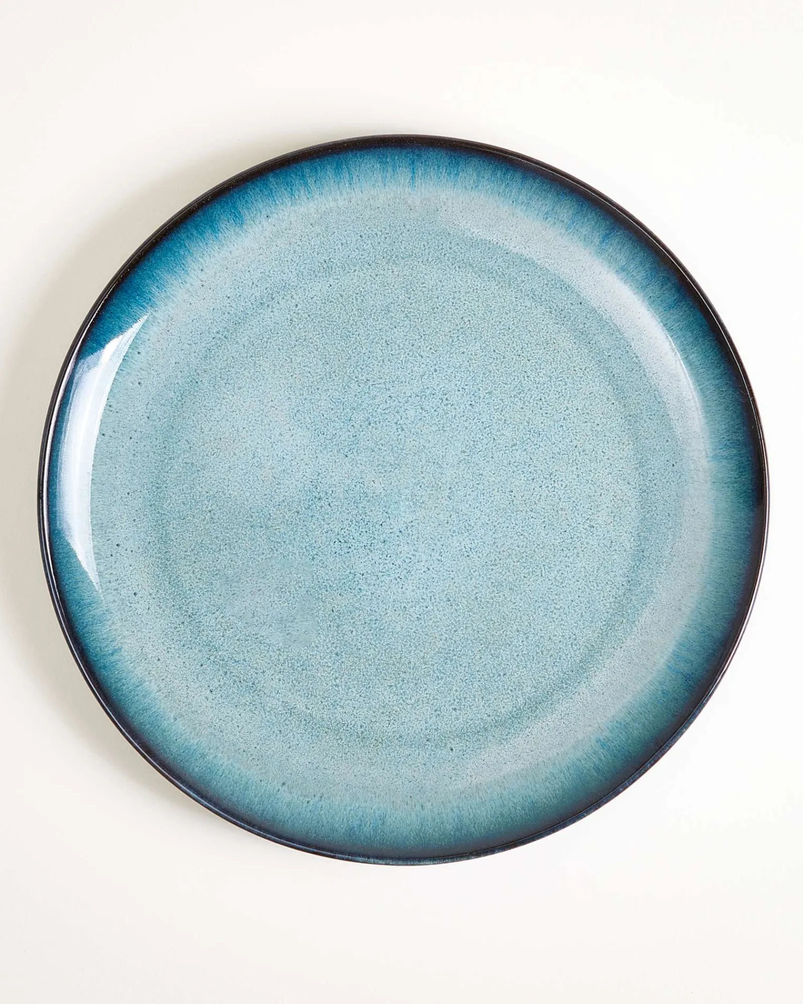 Discount Geschirr-Set Soft Tide aqua grünblau 8-teilig Geschirrset Für 2 Personen|Mix & Match Sets %