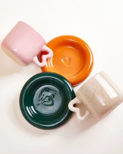Sale Gift set - Seia mugs with heart Tassen-Sets|Kleine Tassen