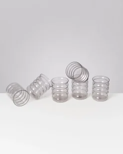 Discount Joia Glas groß bubble Große Gläser