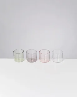 Discount Joia Glas klein Blush Glow 4er-Set Gläser Sets %