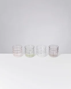 New Joia Glas klein bubble Blush Vibe 4er-Set Gläser Sets %