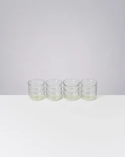 New Joia Glas klein bubble Gläser Sets %
