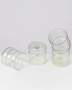 New Joia Glas klein bubble Gläser Sets %